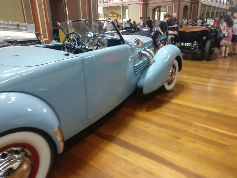So damn cool. I’m not one for prewar cars, or American cars, or prewar American cars. But these are so innovative and with such clean unique styling